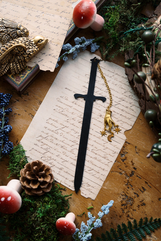 Night Wielder Blade Bookmark