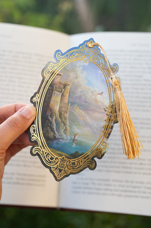 The Castle of Dreams Foil Bookmark: Portals to Realms Collection