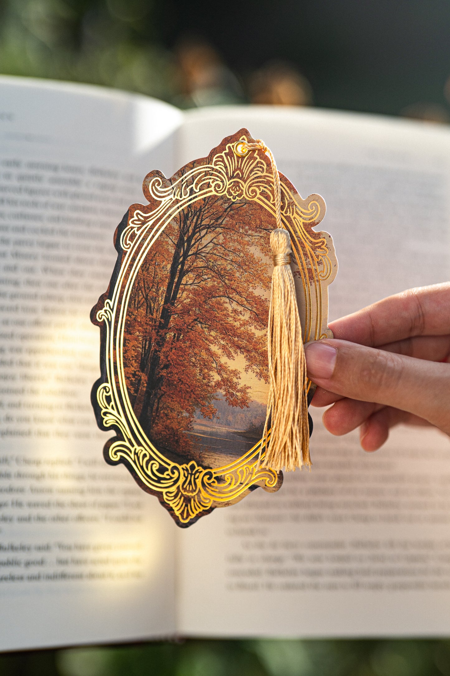 Autumn Reverie Bookmark: Portals to Realms Collection