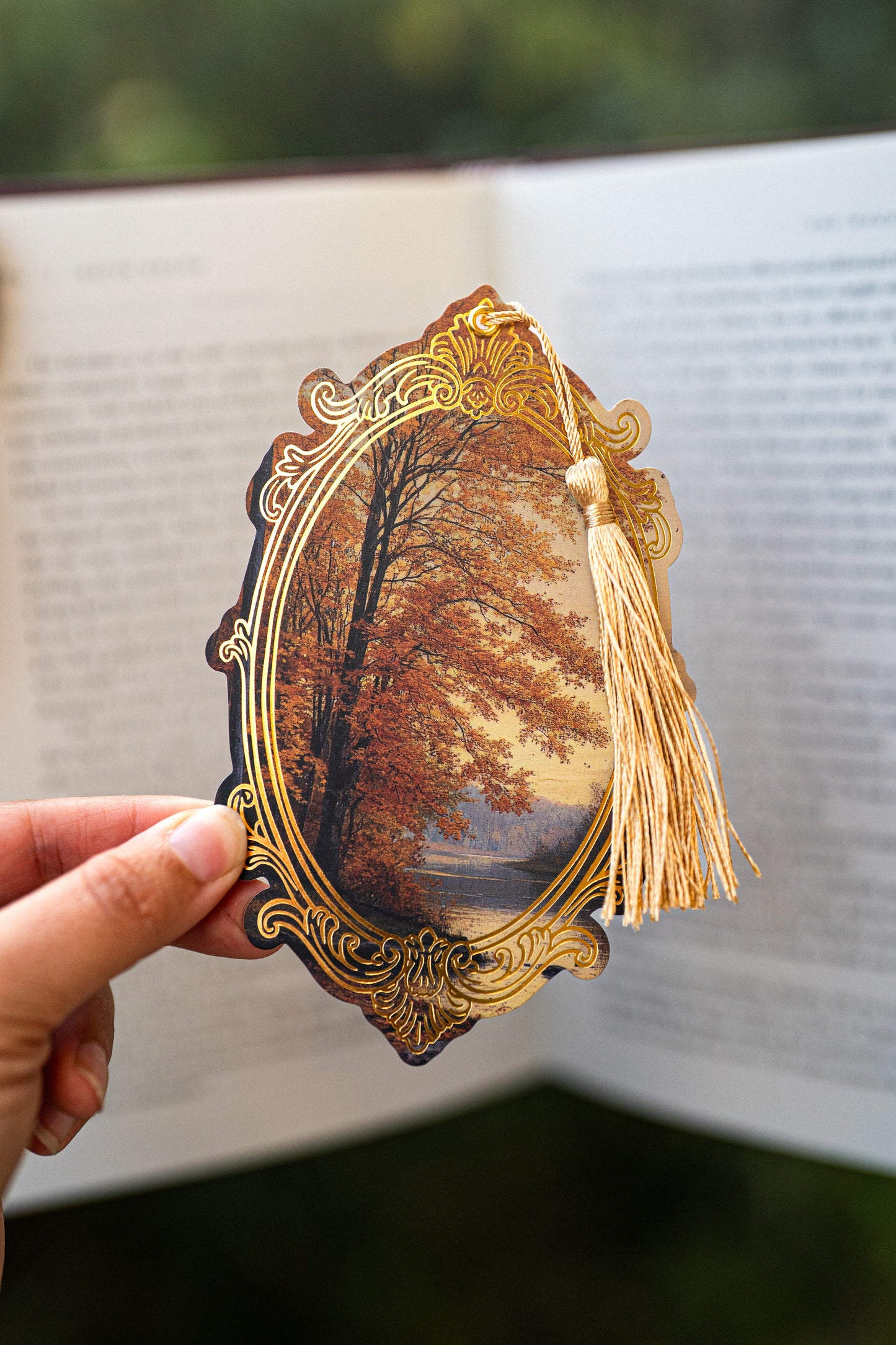 Autumn Reverie Bookmark: Portals to Realms Collection