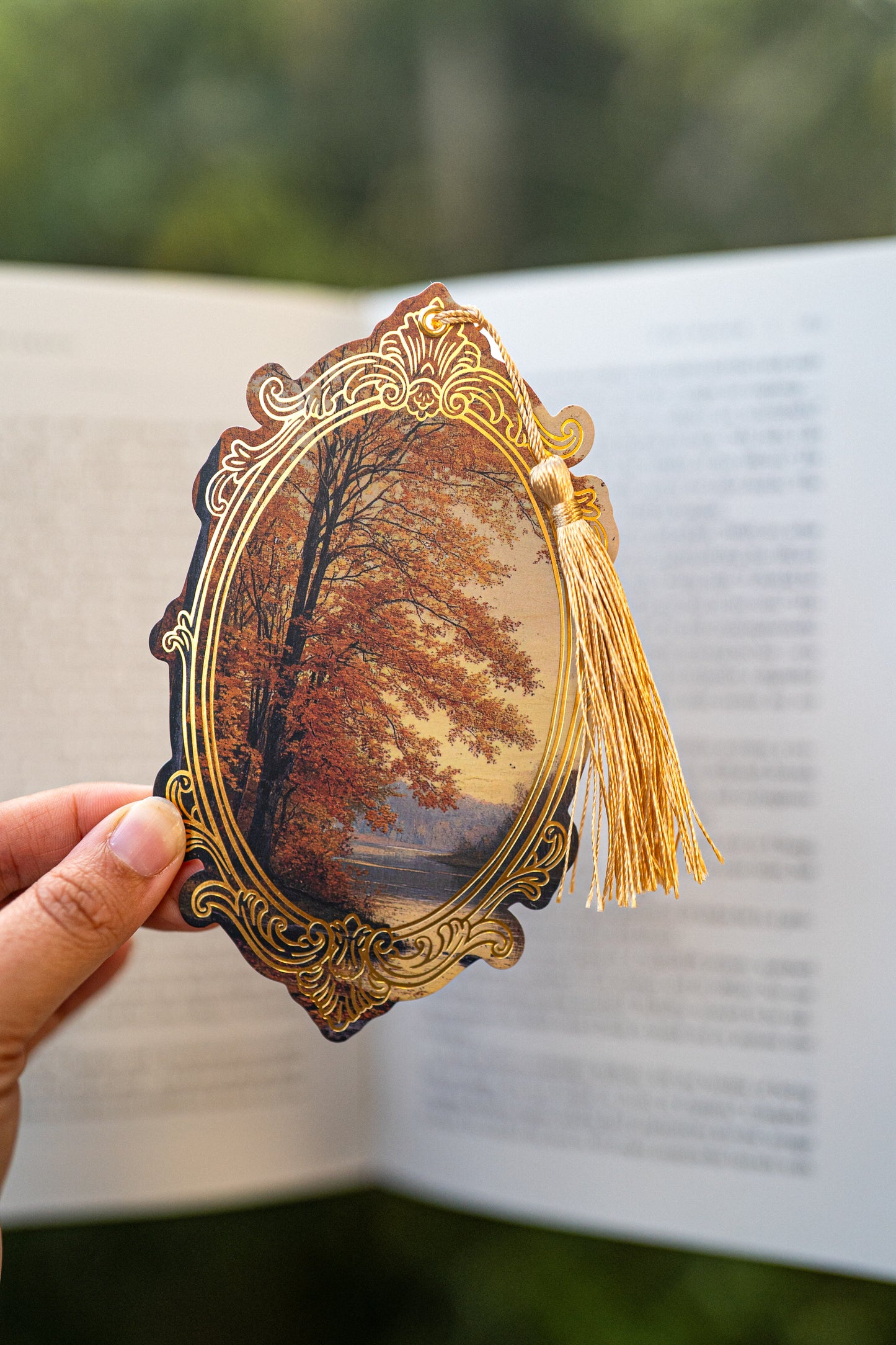 Autumn Reverie Bookmark: Portals to Realms Collection
