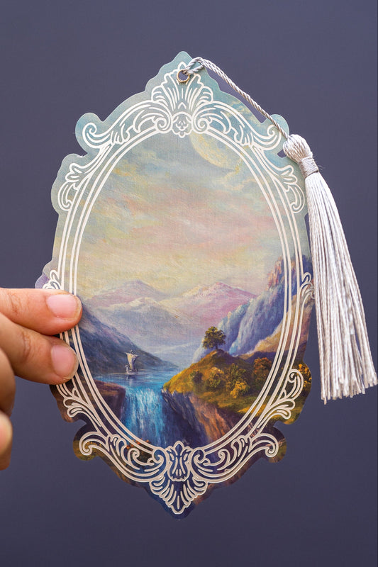 The Enchanted Vale Foil Bookmark: Portals to Realms Collection