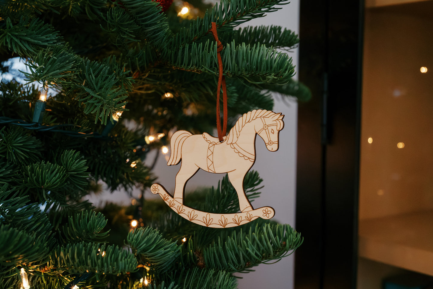 Scandinavian Horse Ornaments