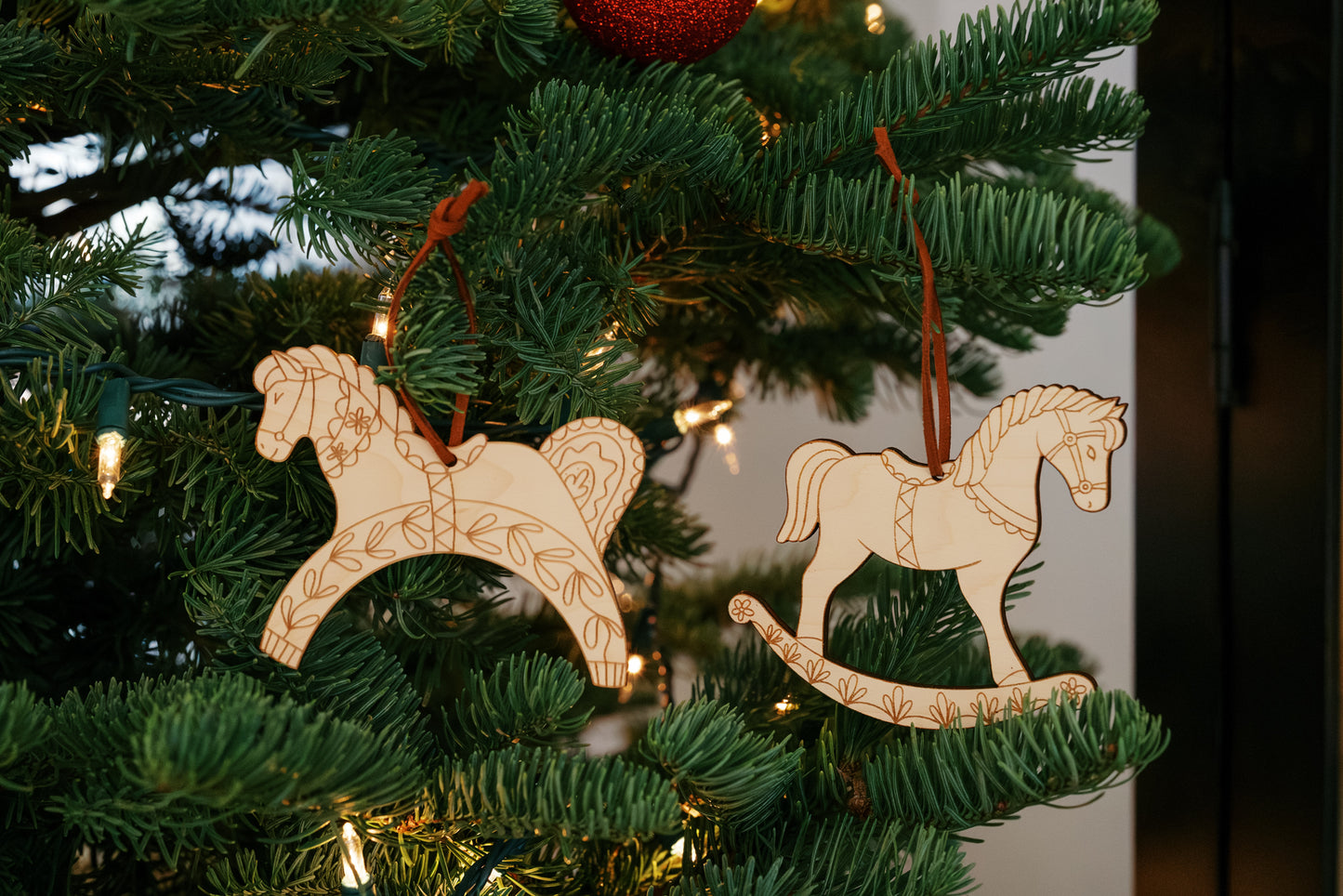 Scandinavian Horse Ornaments