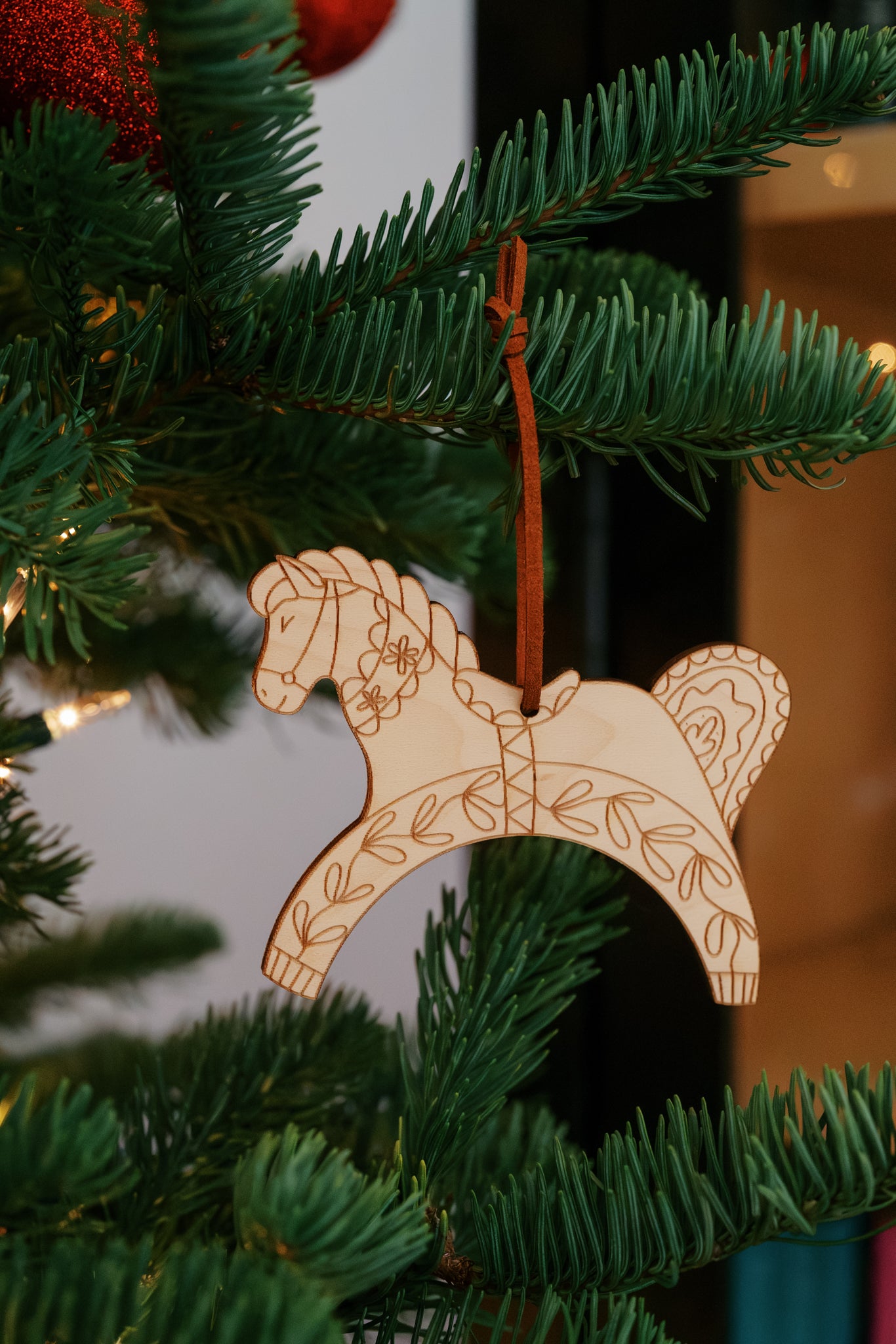 Scandinavian Horse Ornaments