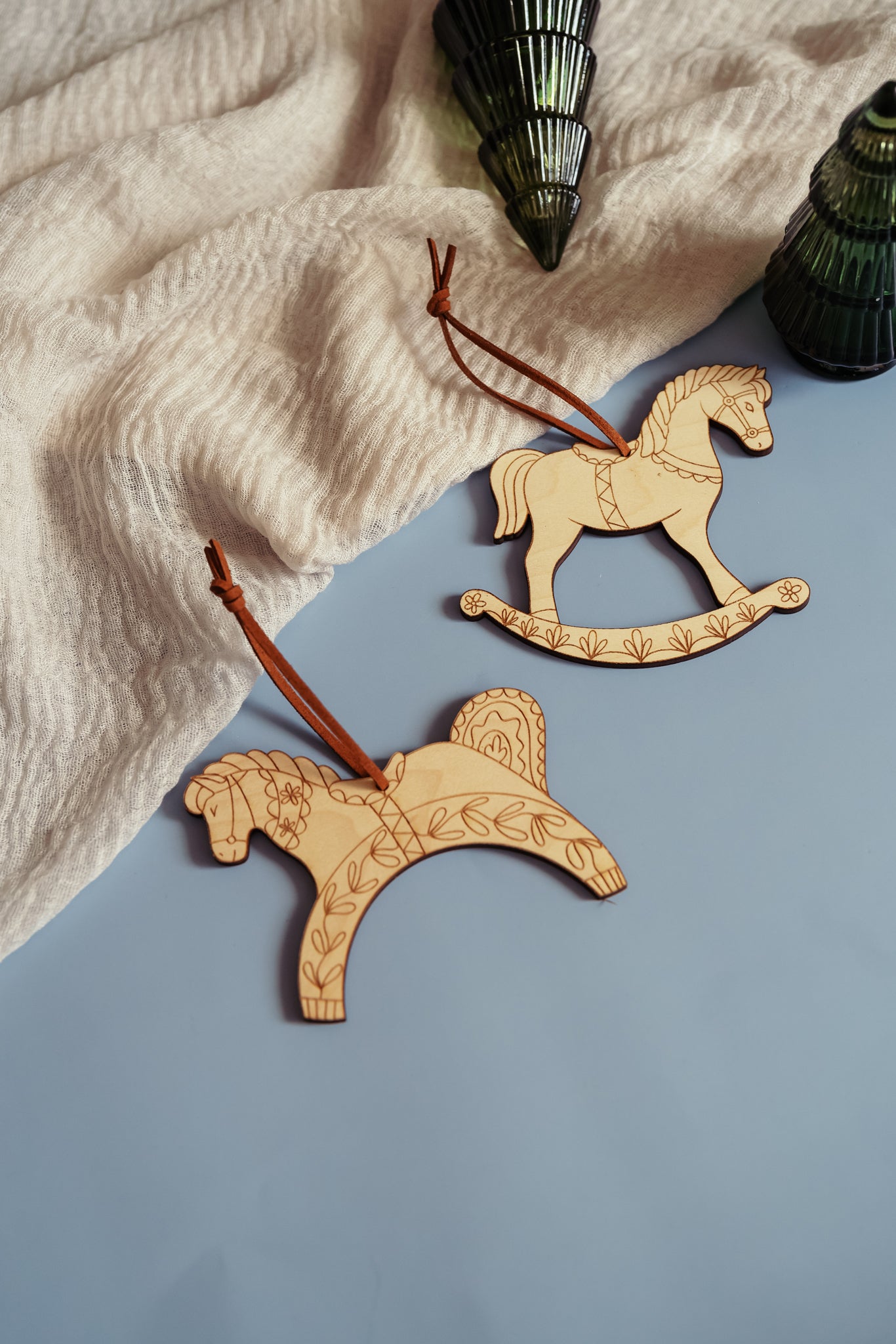 Scandinavian Horse Ornaments