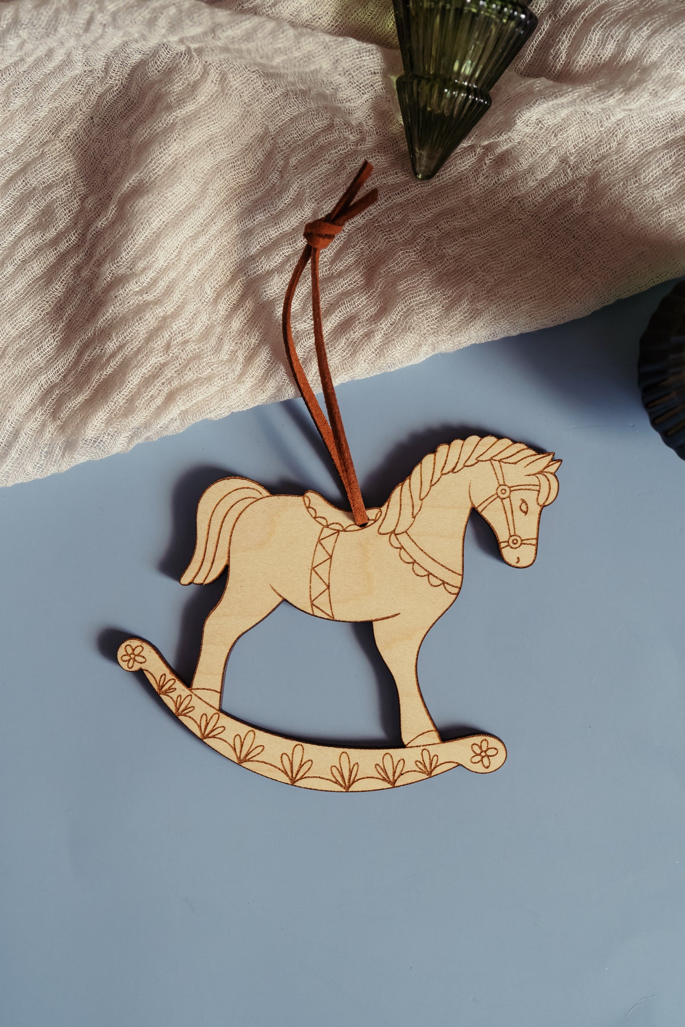 Scandinavian Horse Ornaments