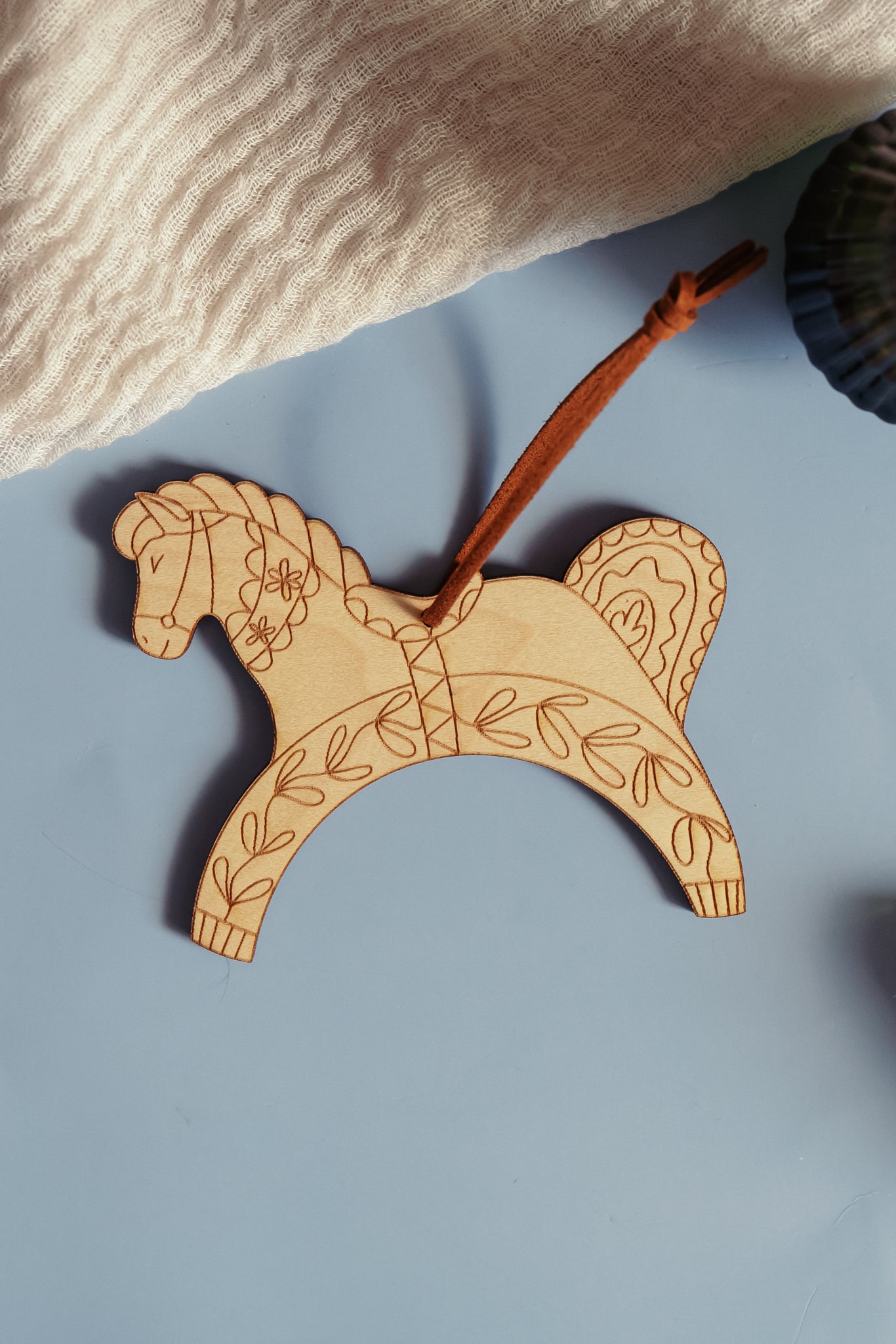 Scandinavian Horse Ornaments