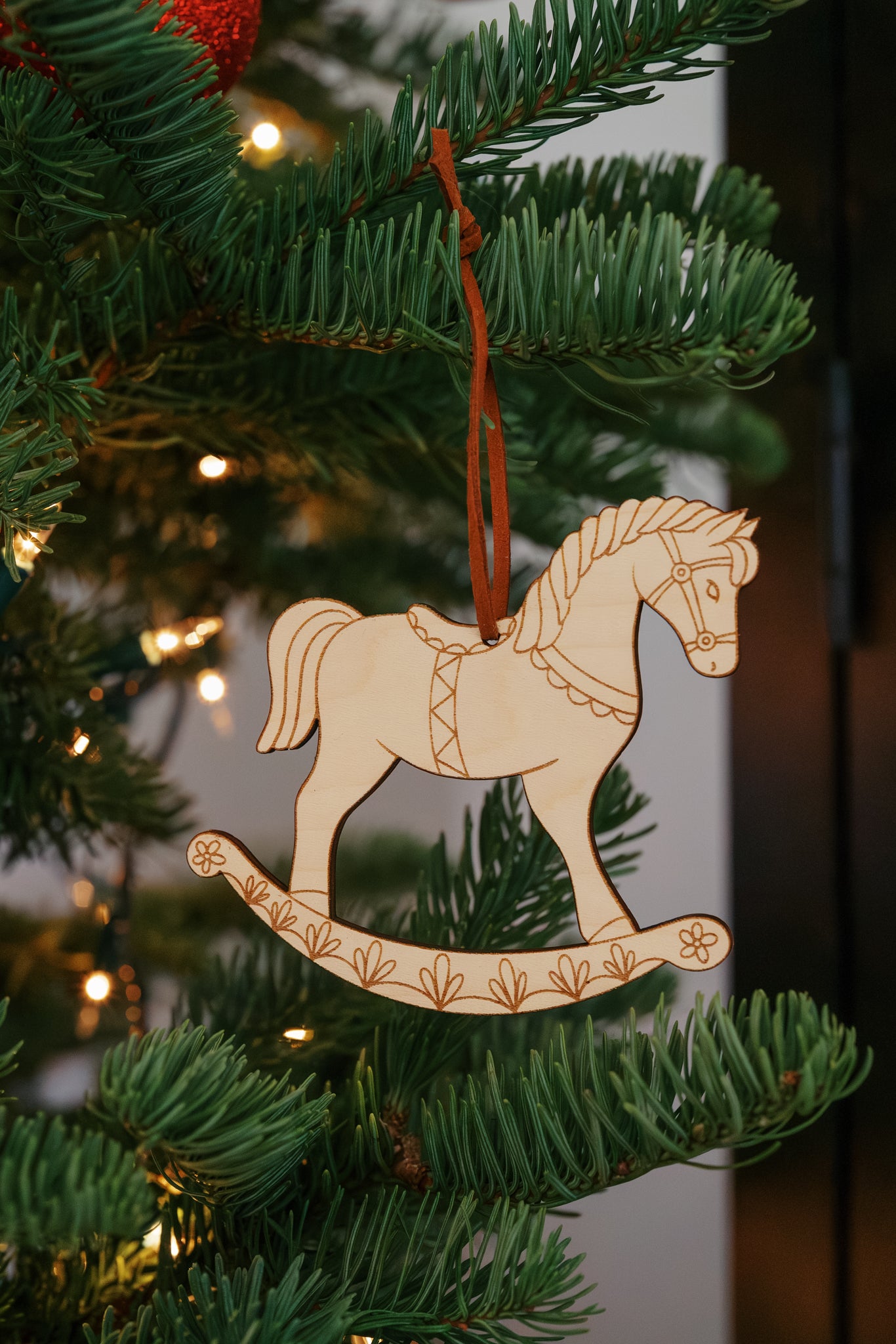 Scandinavian Horse Ornaments