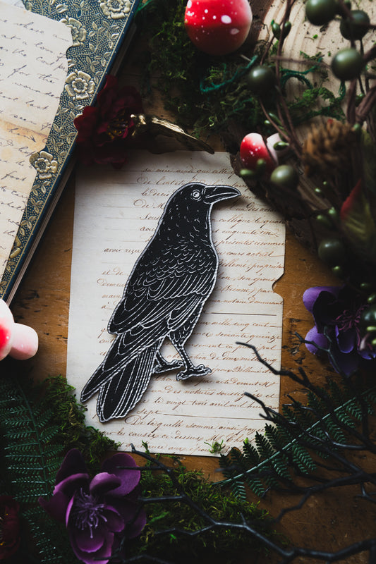 Shadowfeather Raven Bookmark