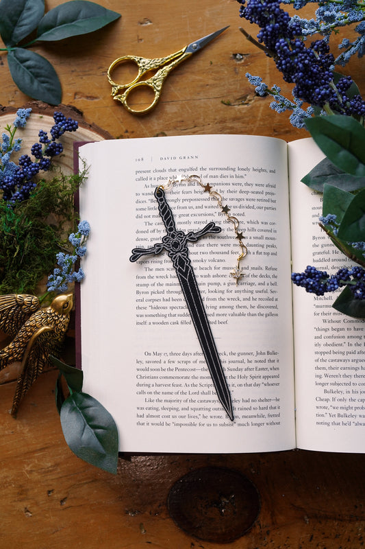 Starfall Blade Bookmark