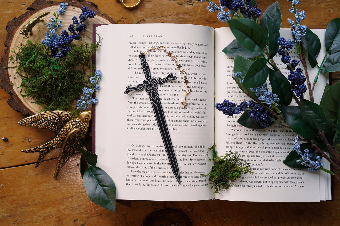 Starfall Blade Bookmark