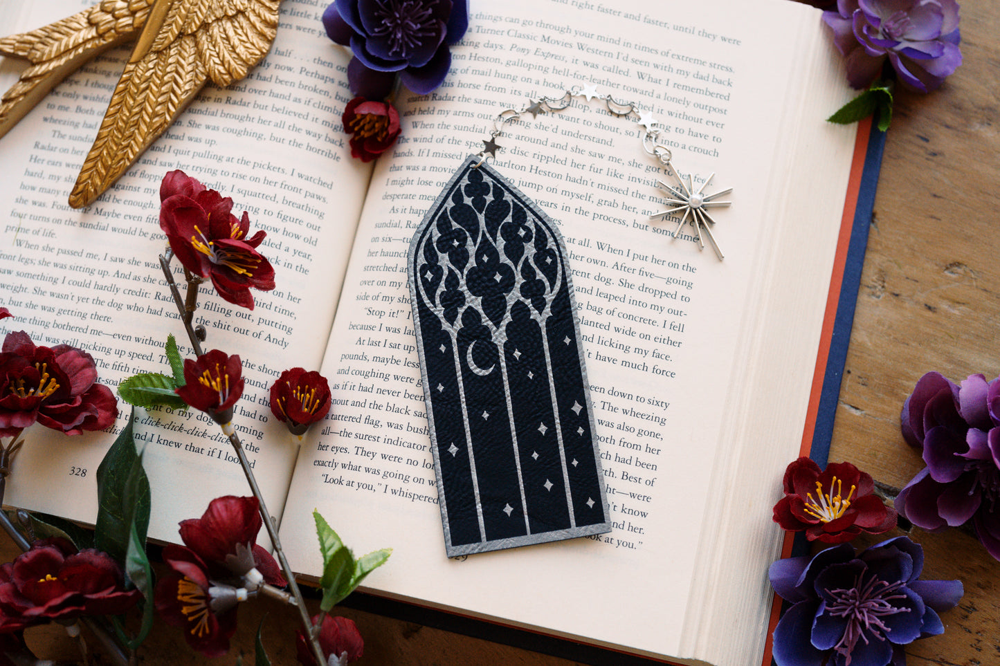 Stargazer Window Bookmark