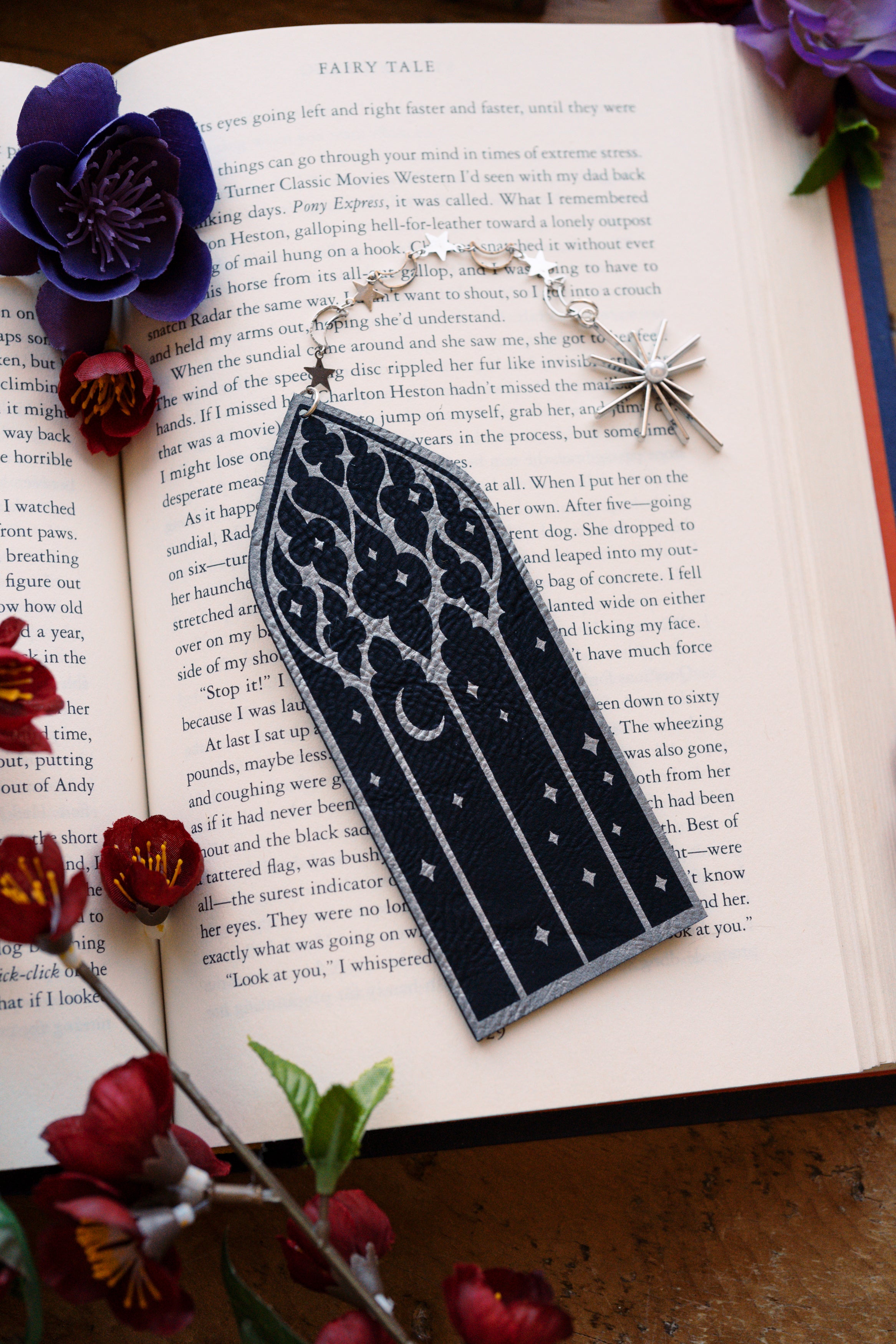 Stargazer Window Bookmark – The Bookish Atelier