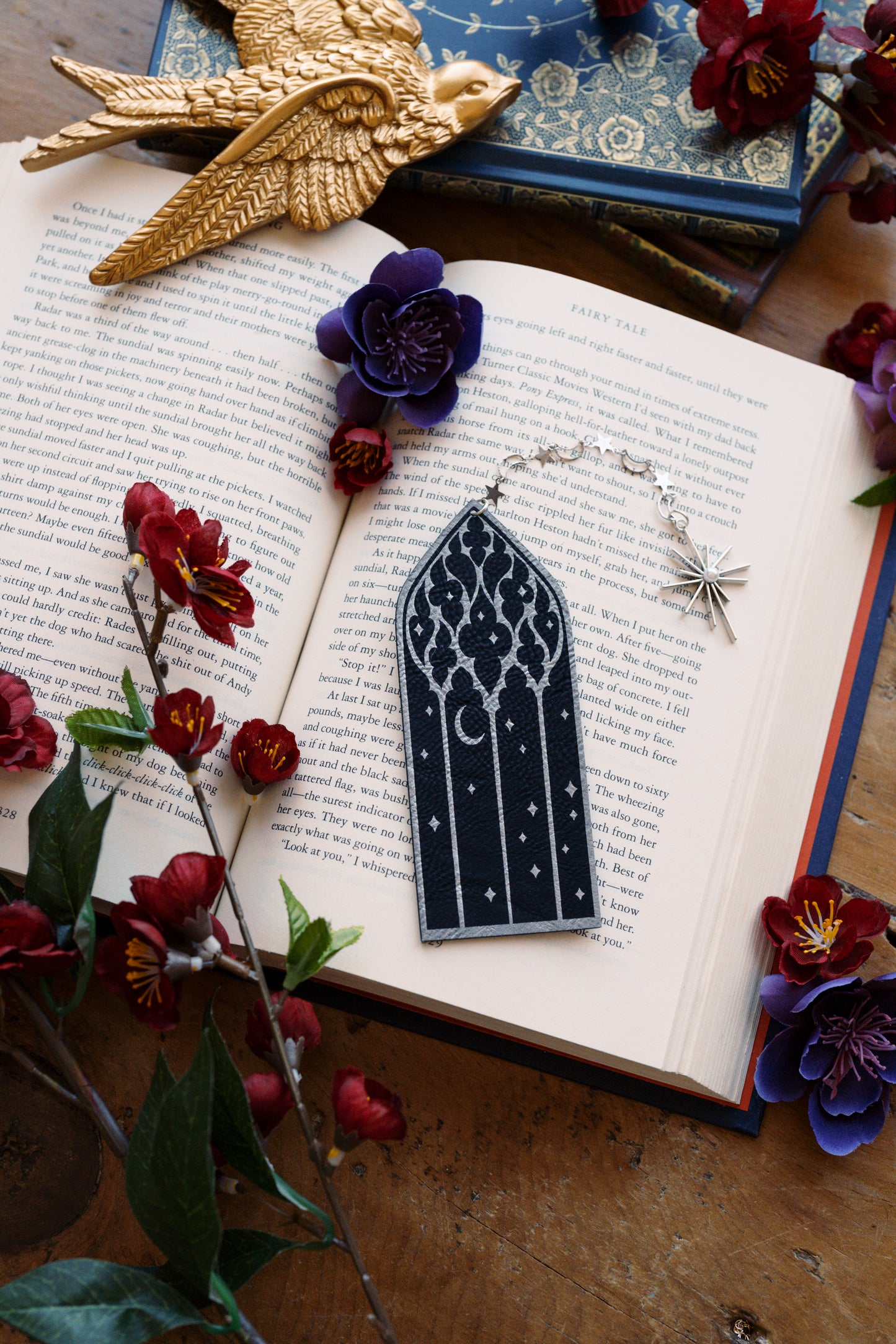 Stargazer Window Bookmark