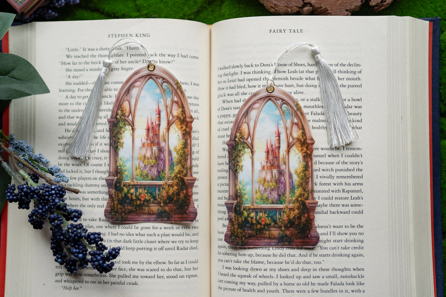 Sunfire Castle Bookmark