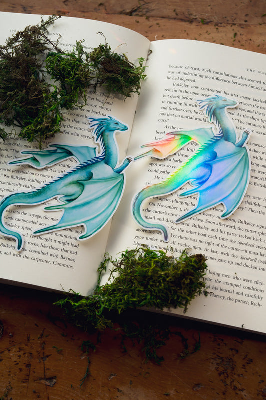 The Azure Dragon Bookmark