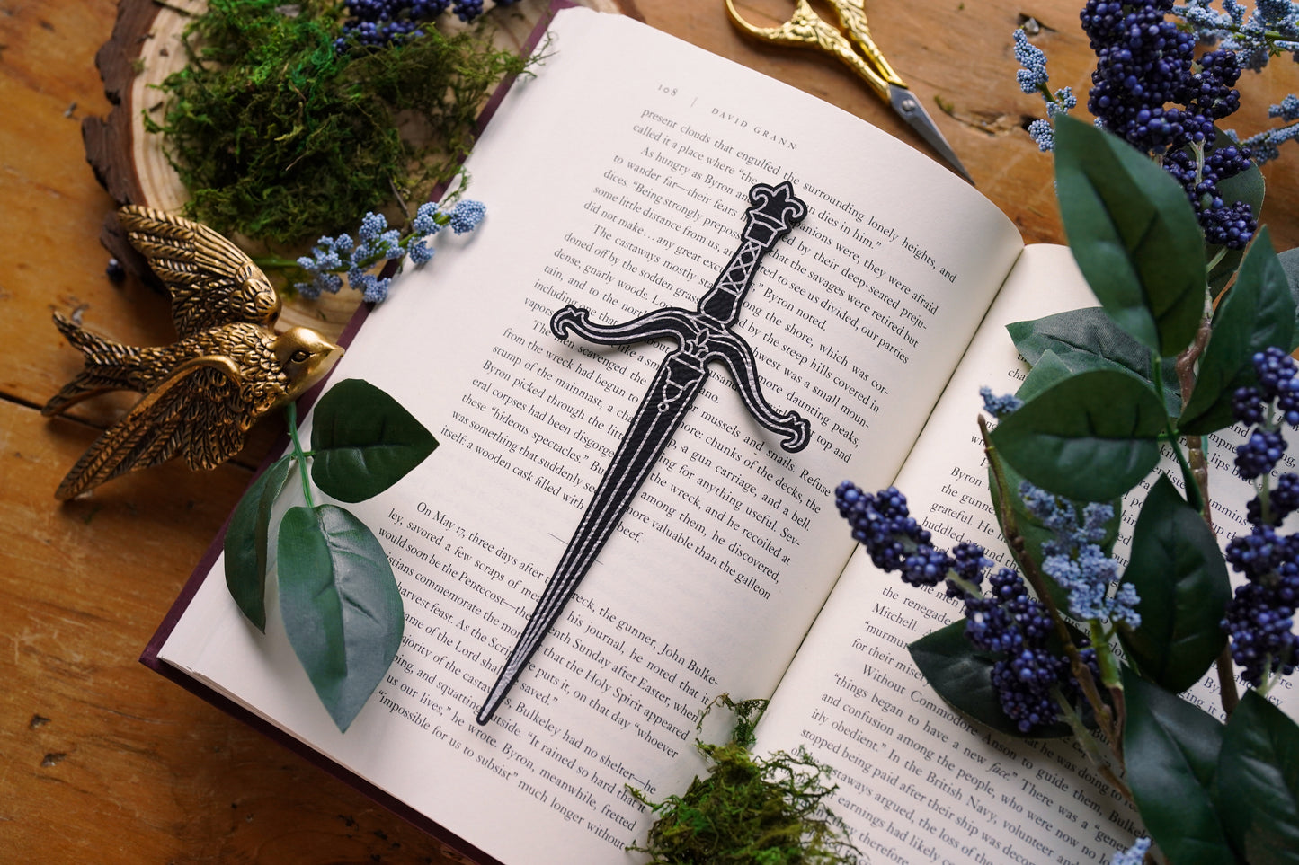 The Blade of Valor Bookmark