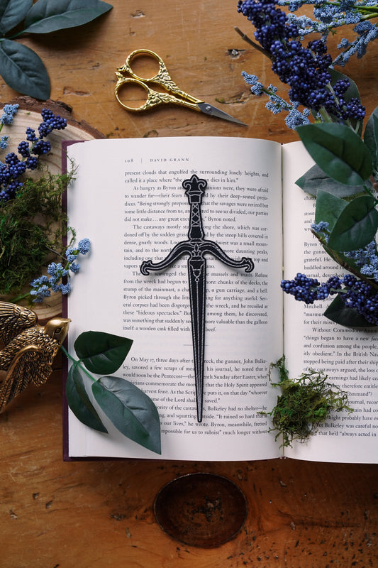 The Blade of Valor Bookmark