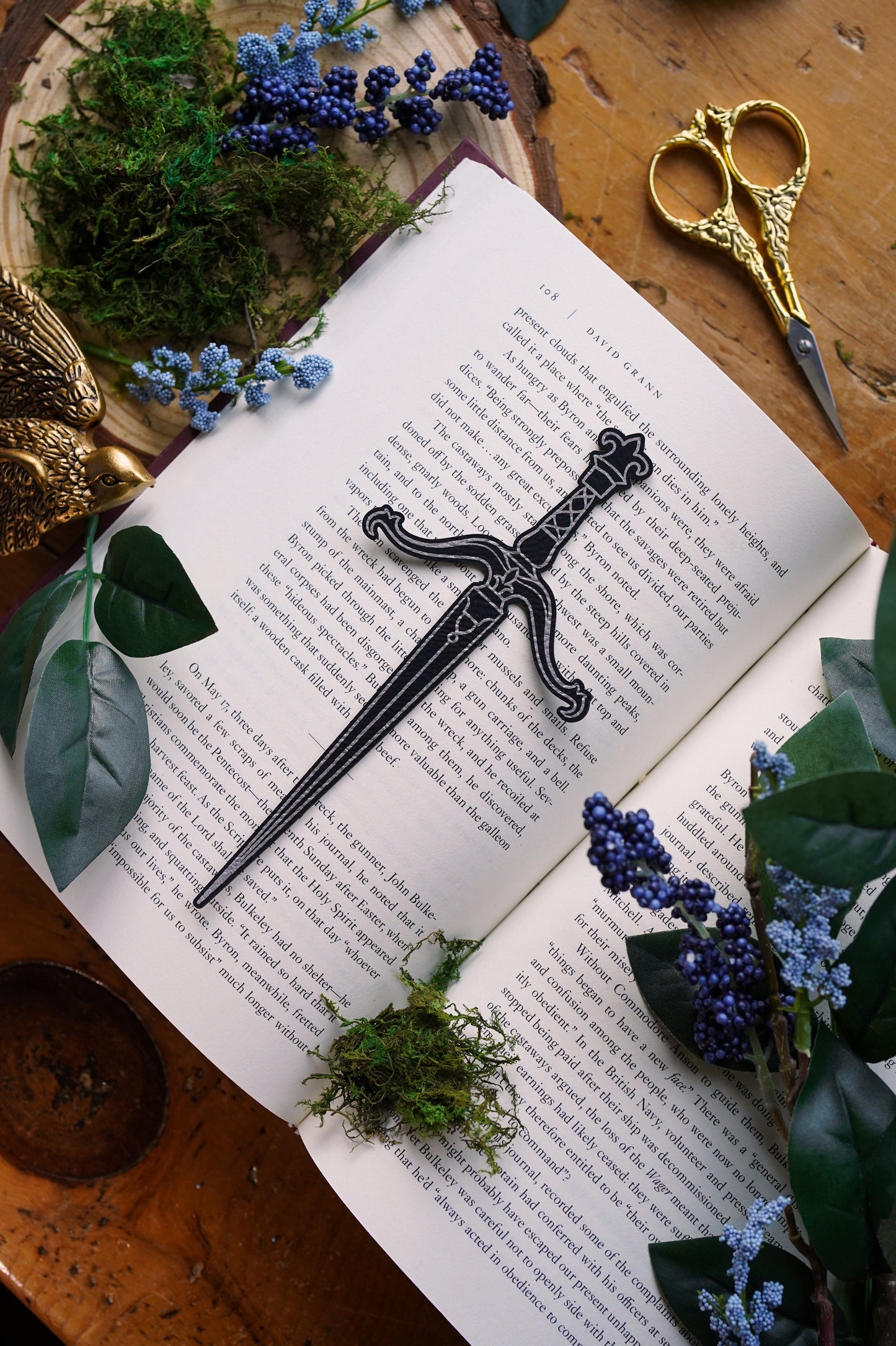 The Blade of Valor Bookmark