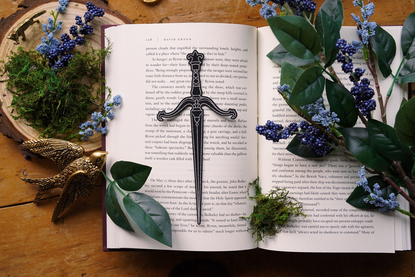 The Blade of Valor Bookmark