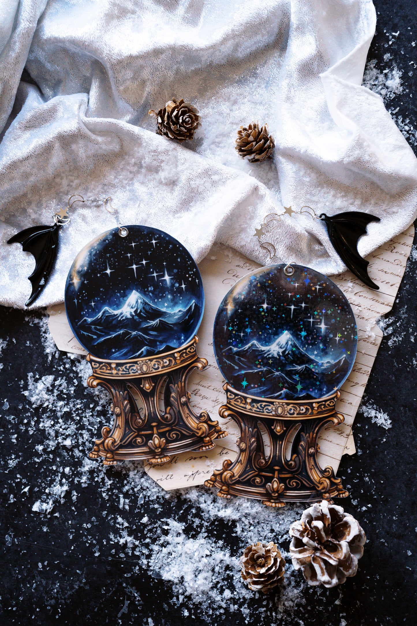 The Dreamer's Starlit Mountains Bookmark