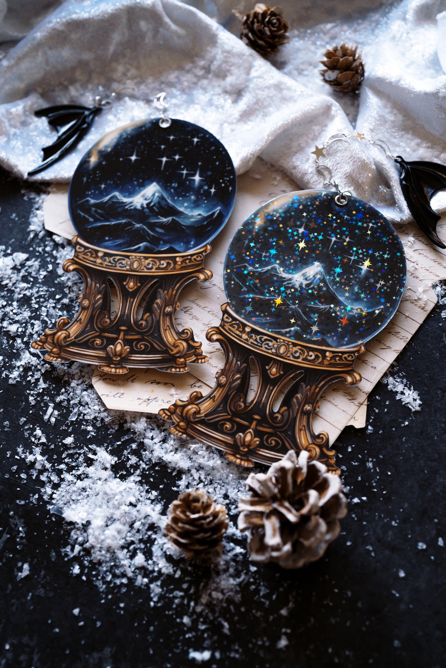 The Dreamer's Starlit Mountains Bookmark