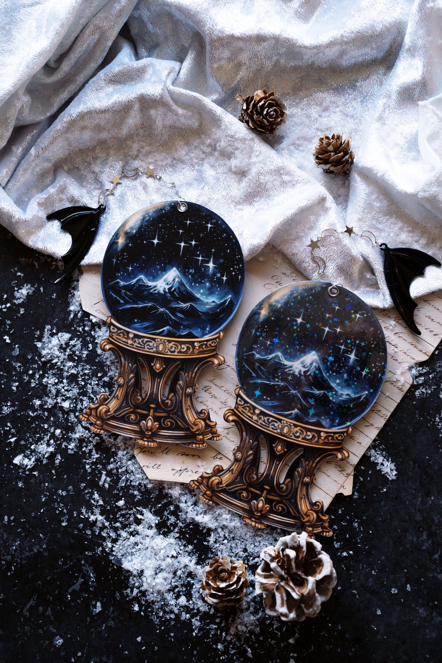 The Dreamer's Starlit Mountains Bookmark