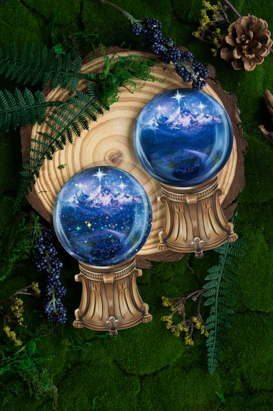 The Dreamer's Starlit Mountains Bookmark