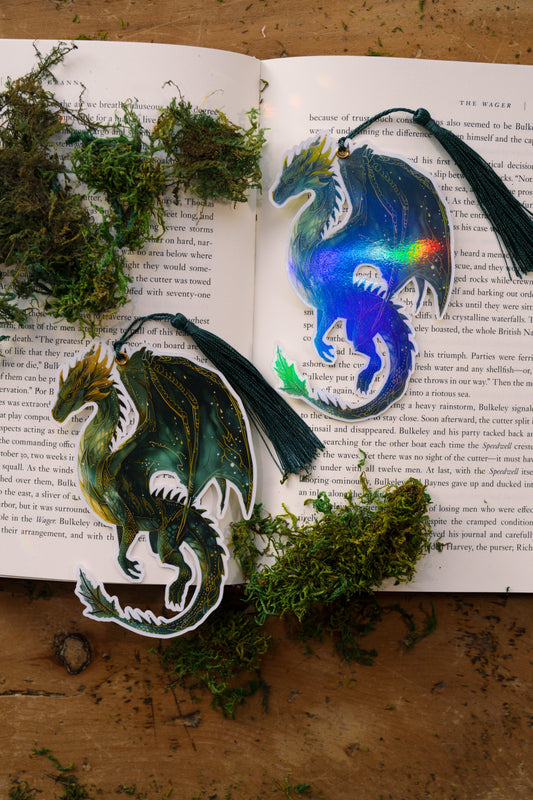 The Emerald Dragon Bookmark