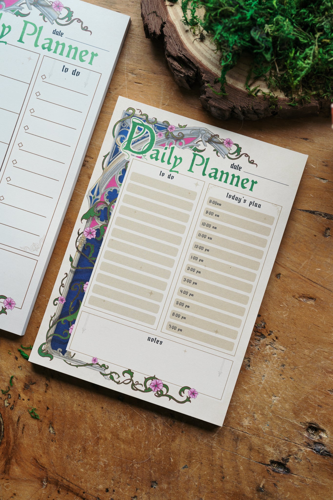 The Enchanted Planner Notepads