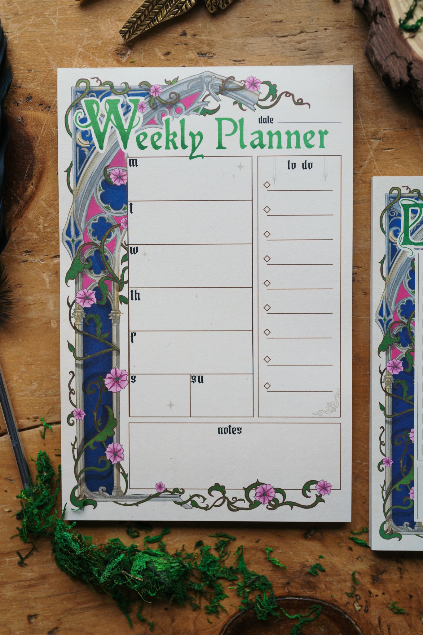 The Enchanted Planner Notepads