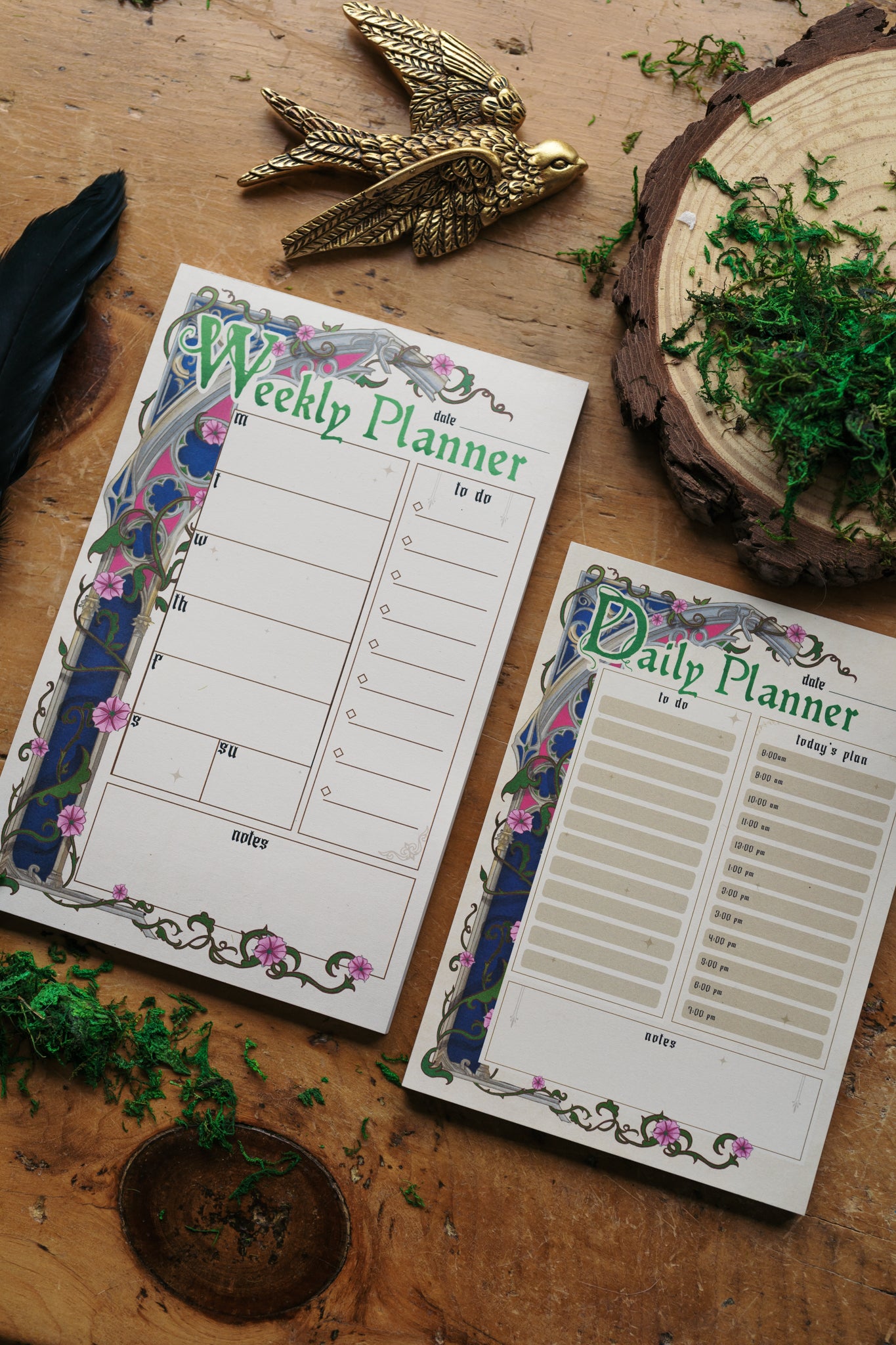 The Enchanted Planner Notepads