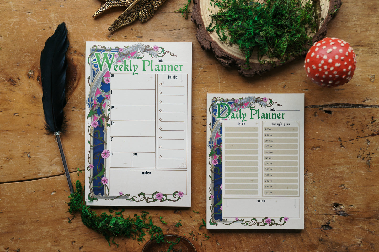 The Enchanted Planner Notepads