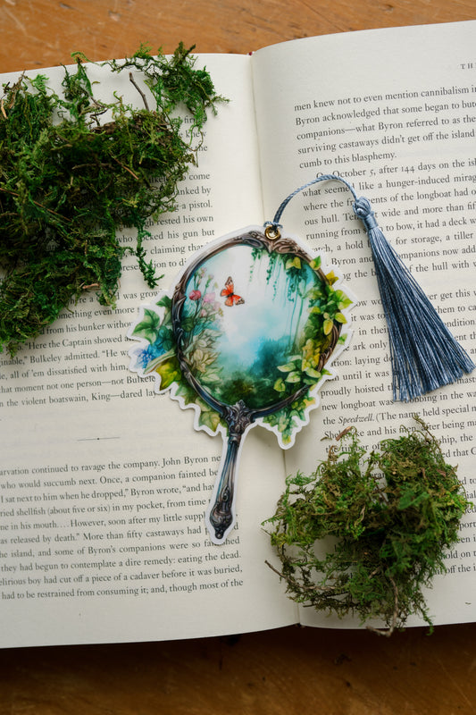 The Enchanted Reflection Bookmark