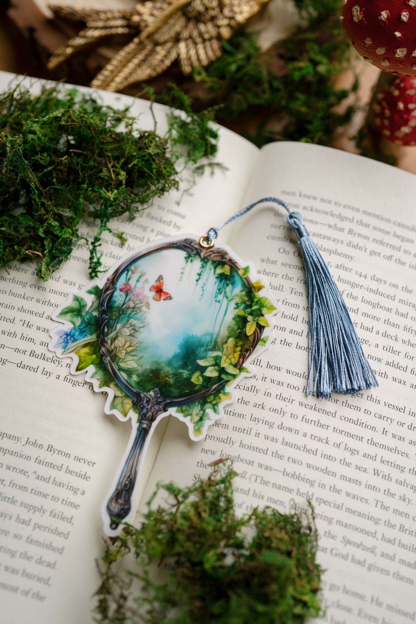 The Enchanted Reflection Bookmark