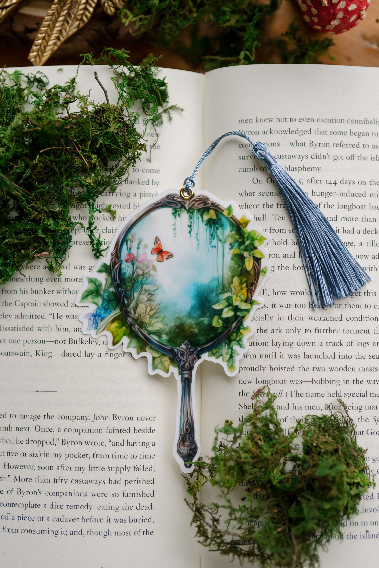 The Enchanted Reflection Bookmark