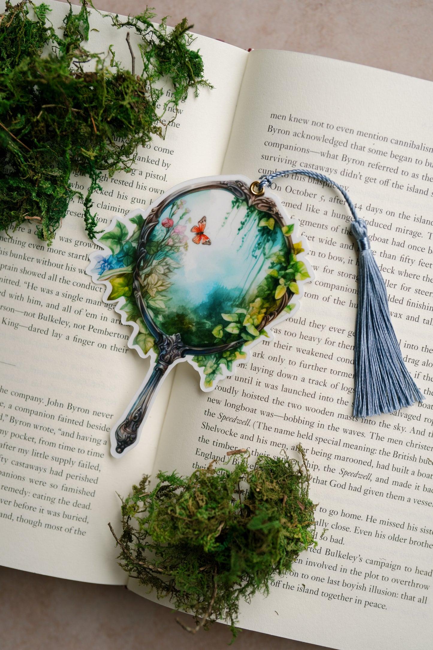 The Enchanted Reflection Bookmark