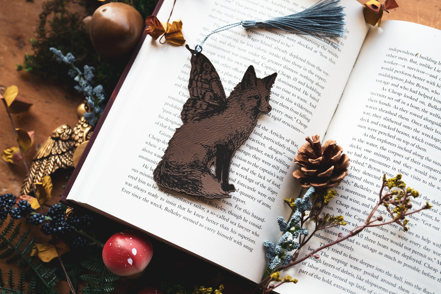 The Faerie Fox Bookmark