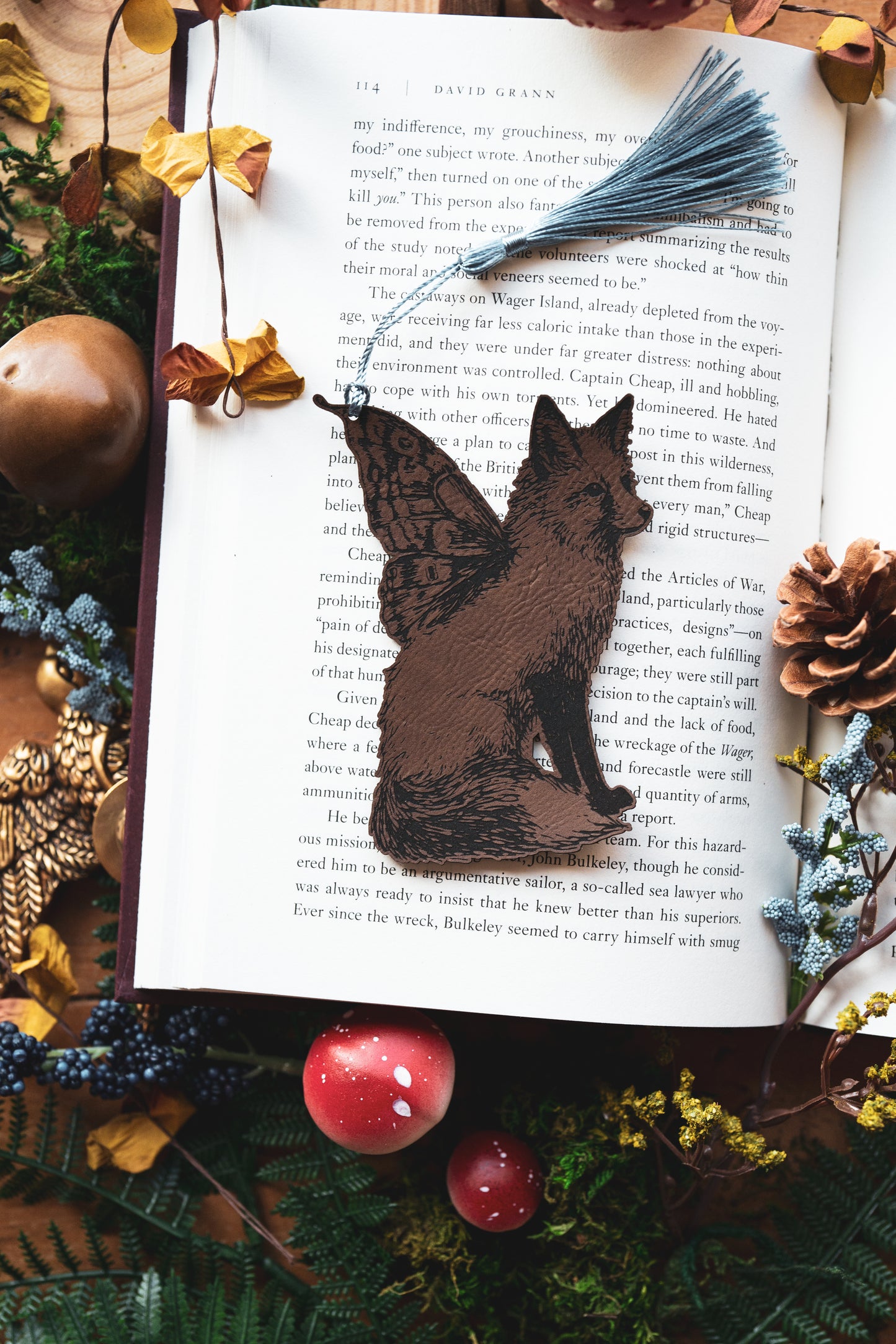 The Faerie Fox Bookmark