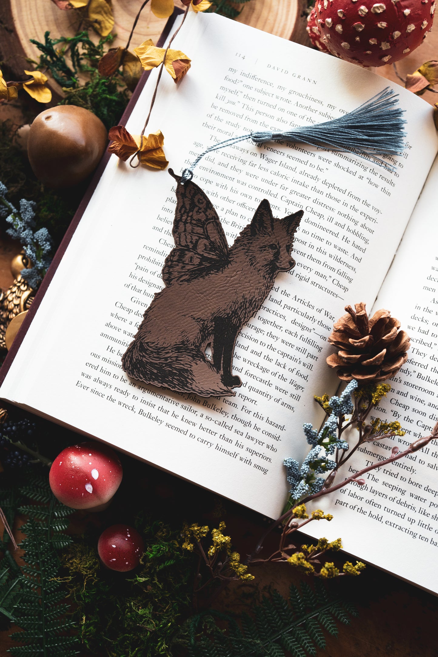 The Faerie Fox Bookmark