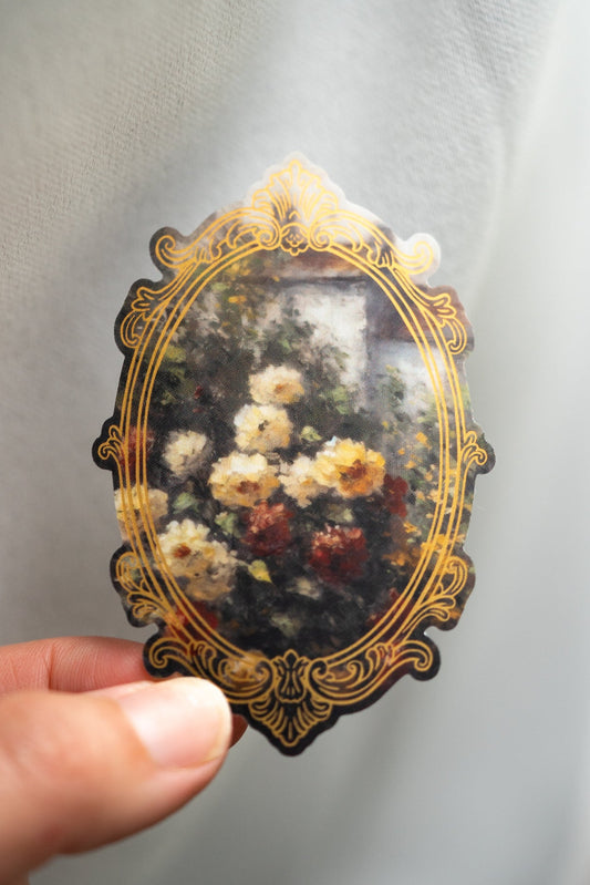 The Gilded Garden Sticker: Portals to Realms Collection
