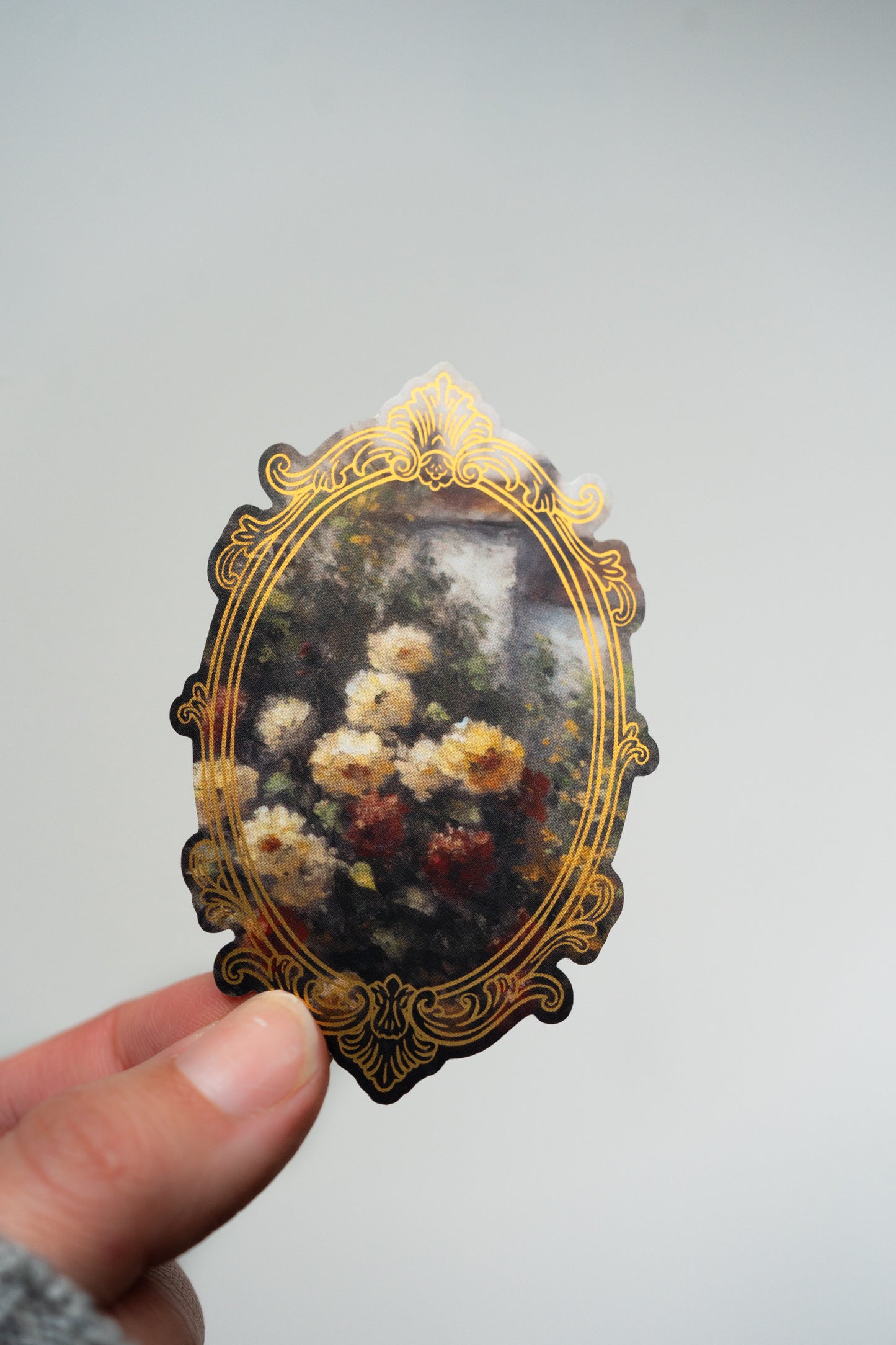 The Gilded Garden Sticker: Portals to Realms Collection