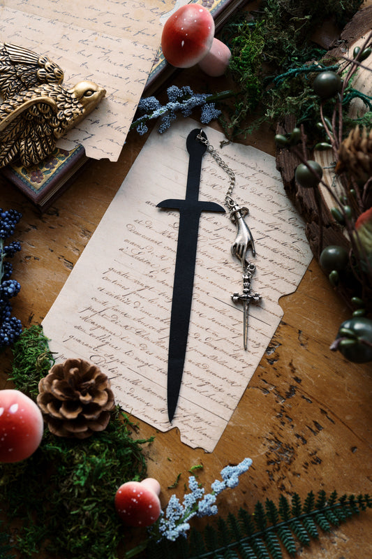 The Hand of Valor Sword Bookmark