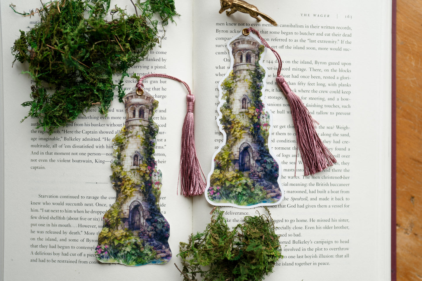 The Ivy Tower Bookmark