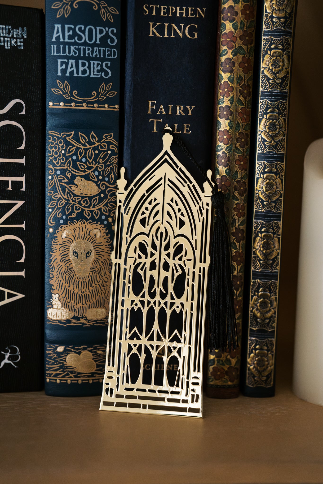 The Literary Portal Metal Bookmark