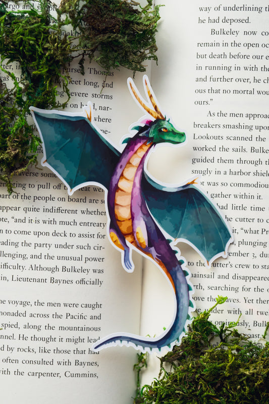 The Mischievous Dragon Bookmark