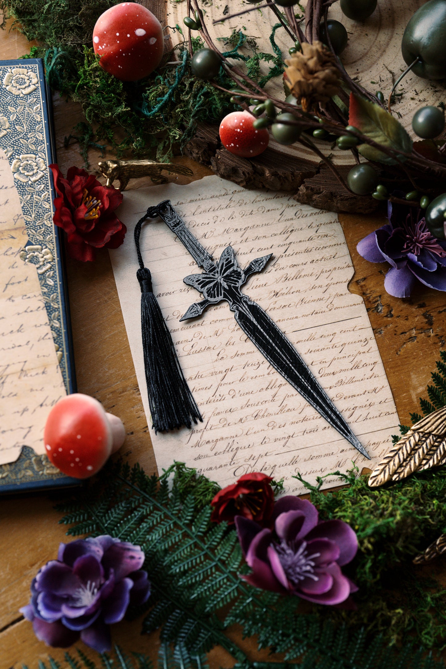 The Monarch’s Dagger Bookmark