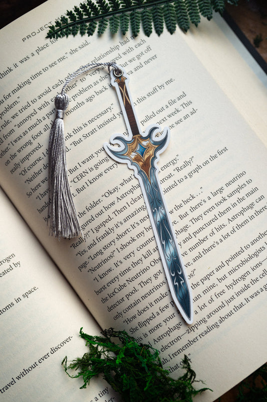 The Steel Blade Bookmark