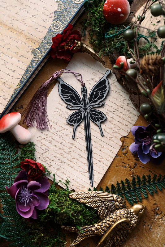 The Winged Blade Bookmark